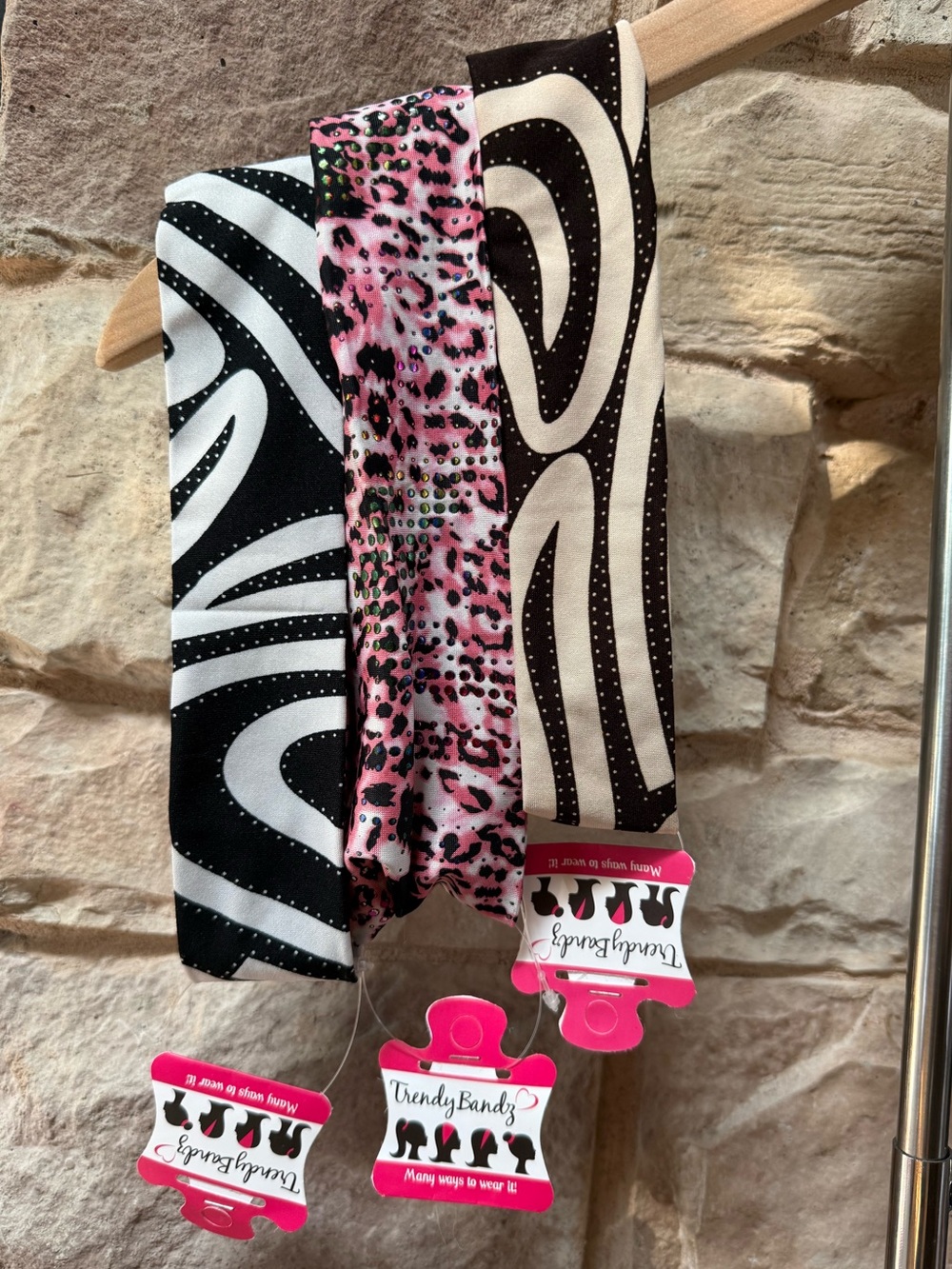 New TrendyBandz Trio Headband Set